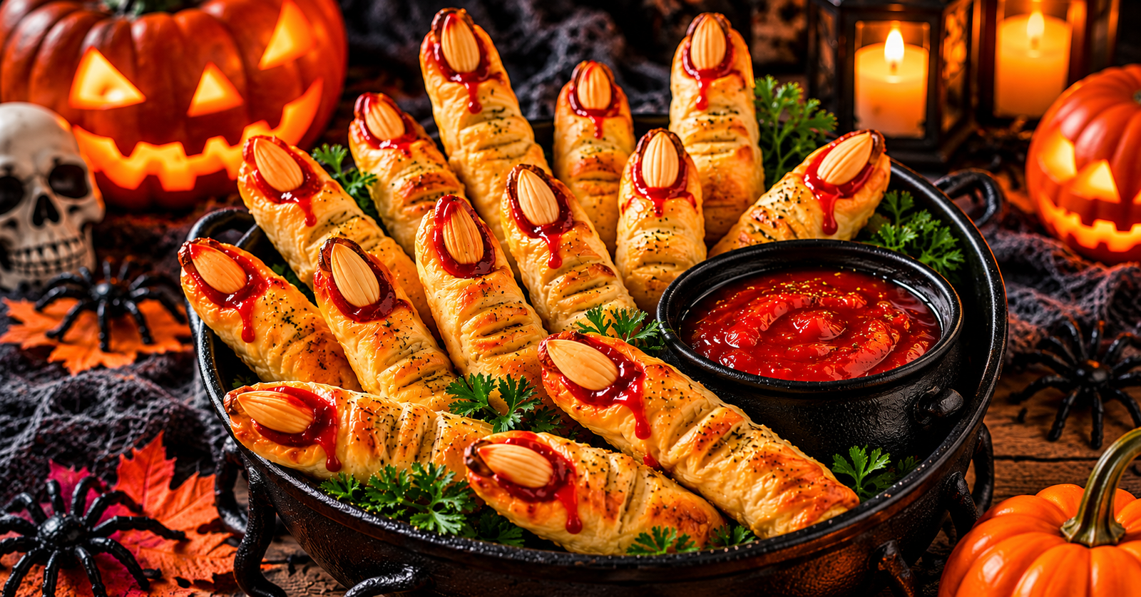 Spooky Witch Finger